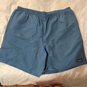 Patagonia Blue Baggies Shorts Size XL